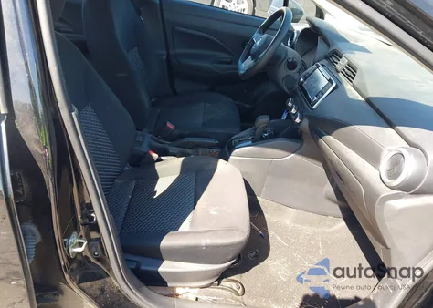 2021 Nissan Versa S Xtronic Cvt из США, поврежденный, VIN 3N1CN8DV5ML883074